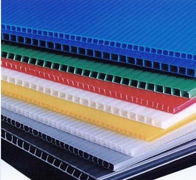 苏州伟利塑胶制品有限公司生产供应白色黑色蓝色红色中空板